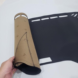 Thảm Taplo Da Vân Carbon Xe Xpander Mẫu Da 02