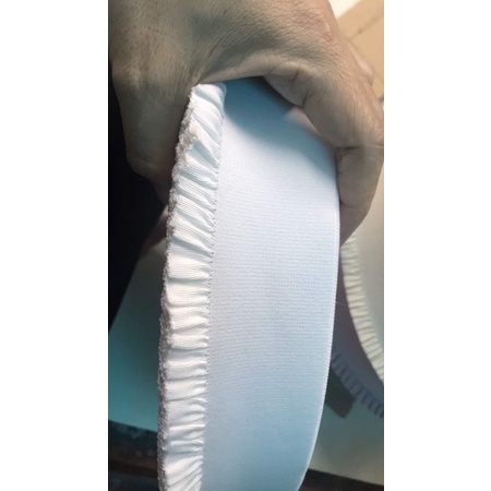 Thun bèo 1 biên, bảng rộng 6cm, thun mềm mịn, hợp thời trang, dùng may lưng đầm, váy...9