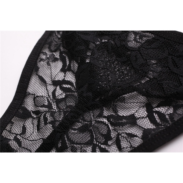 Quần Lót Nữ Thêu Hoa ZC096#Quần Lót cotton Không Đường May Lưng Thấp Thoáng Khí 902