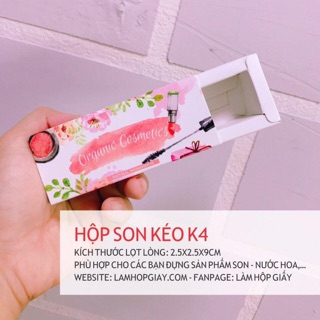 100 hộp son kéo K4