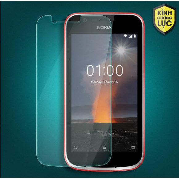 [Freeship toàn quốc từ 50k] Ốp dẻo trong Nokia 1Tặng kèm kính cường lực