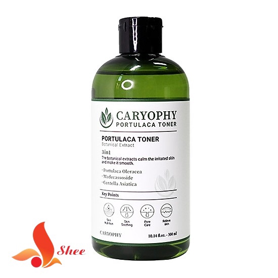 Nước Hoa Hồng Caryophy Portulaca Toner