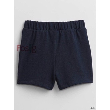 [10-20kg] Quần Short Da Cá Bé Gái GP - Navy Gp Viền Hồng