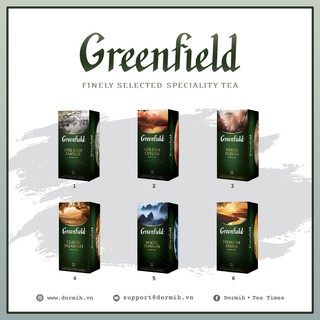 Greenfield Classic Tea - BST Trà đen & trà xanh truyền thống