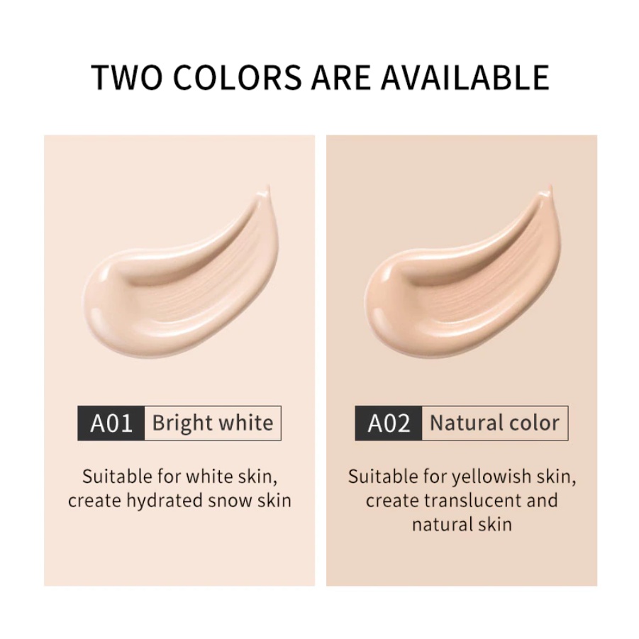 Cushion ZEESEA Phấn Nước Trang Điểm Dành cho Da Khô và Da Thường Flower Cushion BB Cream