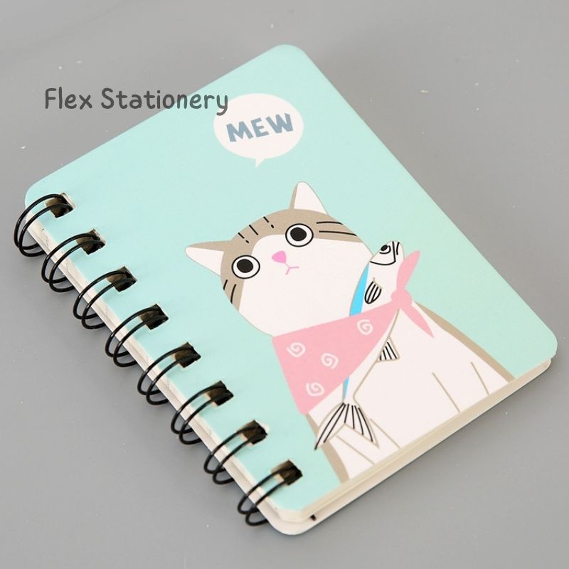 SỔ TAY MINI HÌNH NGỘ NGHĨNH, SỔ GHI CHÚ NHỎ GỌN BỎ TÚI, NOTEBOOK MINI SIÊU XINH 160 TRANG