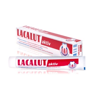 Kem đánh răng ngừa viêm nướu Lacalut Aktiv 75ml