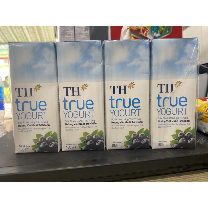 SỮA CHUA TRÁI CÂY YOGURT TH