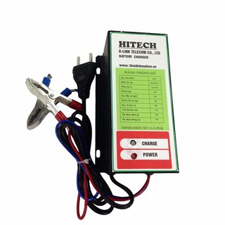 Sạc ắc quy tự động bình 12V - 200Ah (sạc ôtô, xe máy)