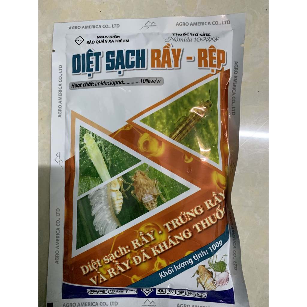Diệt sạch rầy rệp 100gr