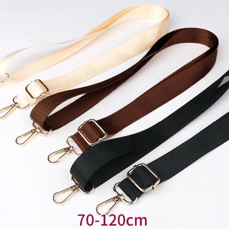 Dây Vải Đeo Túi Nhỏ Màu Trơn Bóng Siêu Xinh RQN1768