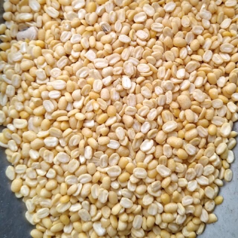 Đậu xanh quê tách sạch vỏ hàng khô ngon,chất lượng đóng gói 500g
