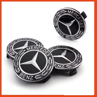 {Hàng chính hãng} Logo-Chụp Mâm Xe-Chụp Vành Xe-Ô Tô-Cao Cấp-Mercedes