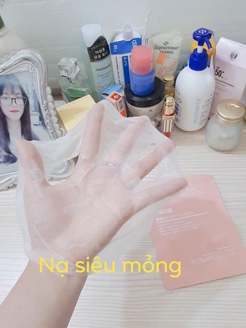 Mặt nạ nhau thai cuống rốn Rwine Beauty Collagen Nhật Bản | Thế Giới Skin Care