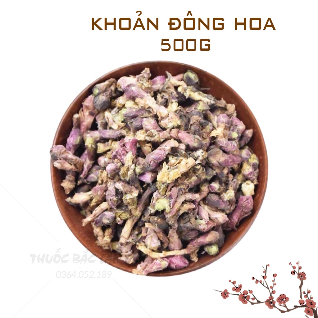 Khoản đông hoa 500g (Hàng loại 1, khô, đẹp)