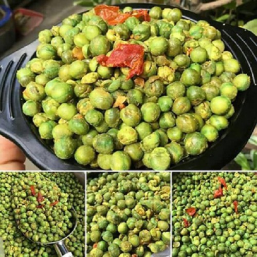 500G Đậu Hà Lan Rang Tỏi Ớt- Loại Ngon