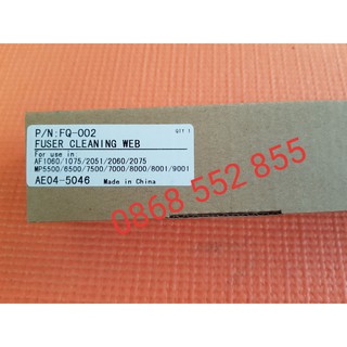 Cuộn lau dầu/cuộn giấy lau ricoh 1060,2060,5500,6500,7500,7001