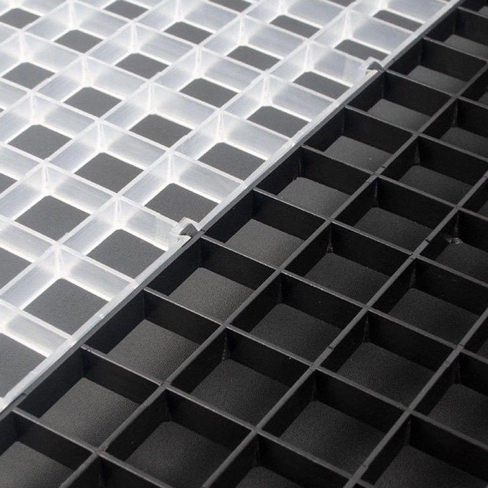 1 Tấm Lọc Trứng Đế Nhựa Chia Ngăn Bể Cá Tiện Dụng Giá Đỡ