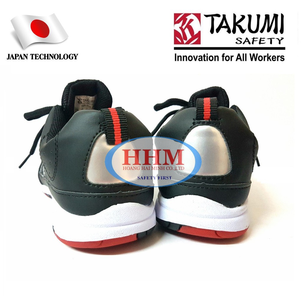 Giày bảo hộ Takumi TSH-115 TOBATECH