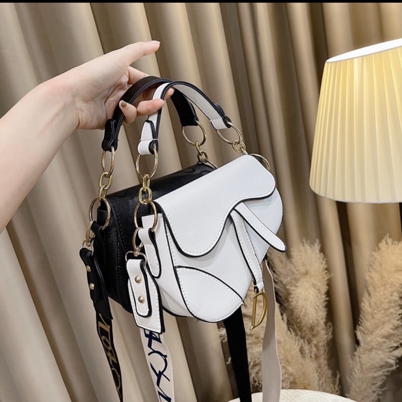 Túi yên ngựa Zize 20cm đeo chéo chất đẹp