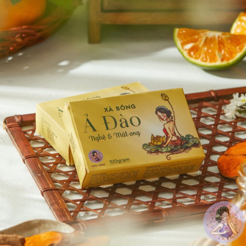 [Các Loại] Xà bông nghệ mật ong Ả ĐÀO - Xà bông nghệ Mộc Nhan handmade | BigBuy360 - bigbuy360.vn