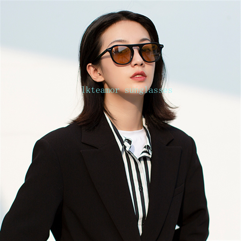 Kính mát phong cách Âu Mỹ retro thời trang dành cho cả nam và nữ