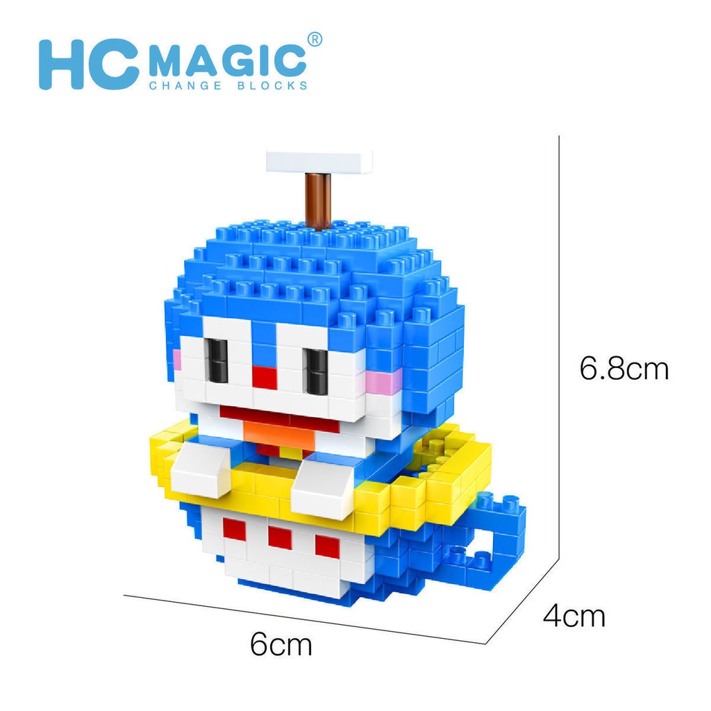 Bộ Đồ Chơi Xếp Hình Lego Mini Hình Thủy Thủ Mặt Trăng / Pikachu Xinh Xắn