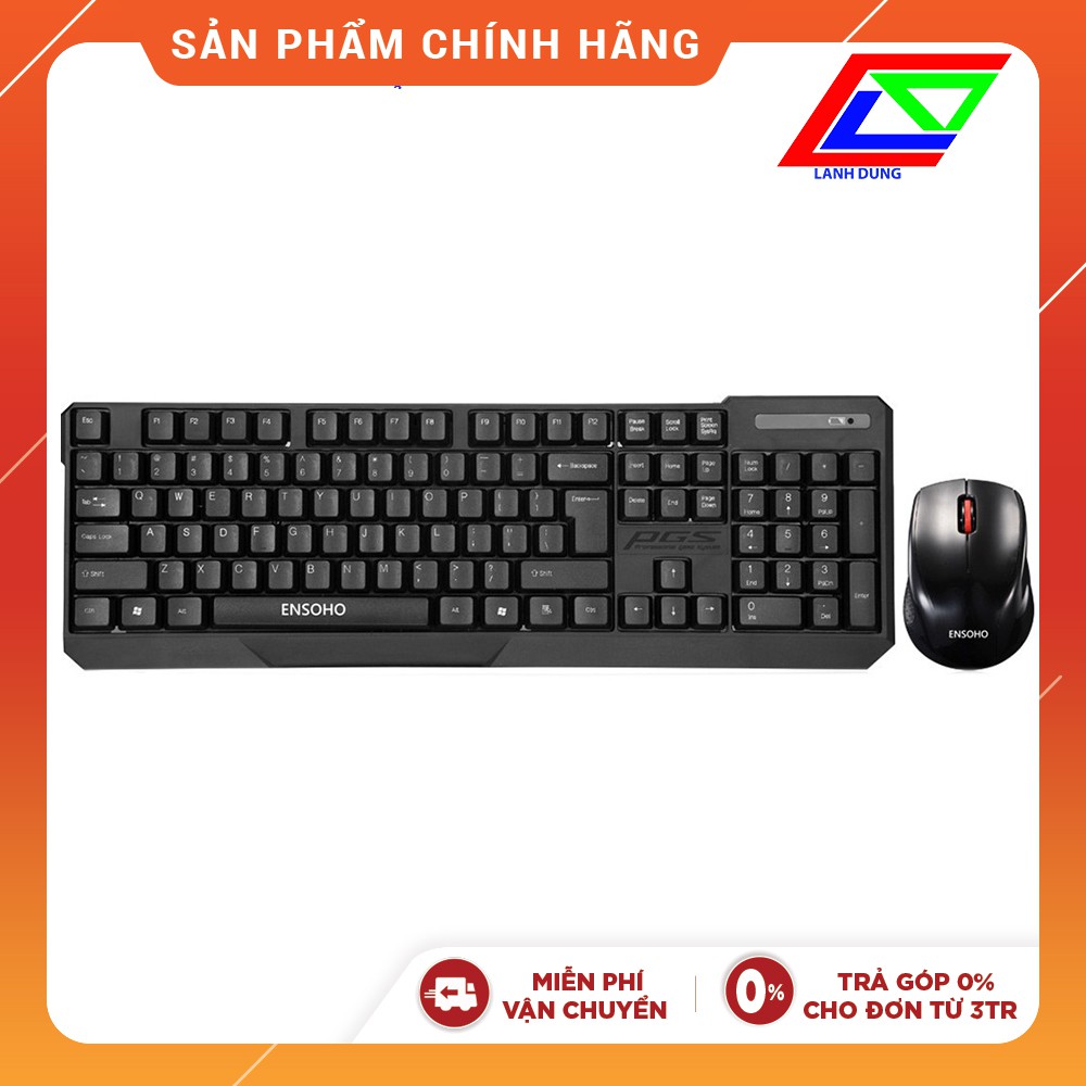 Bộ bàn phím chuột ENSOHO E-113CB