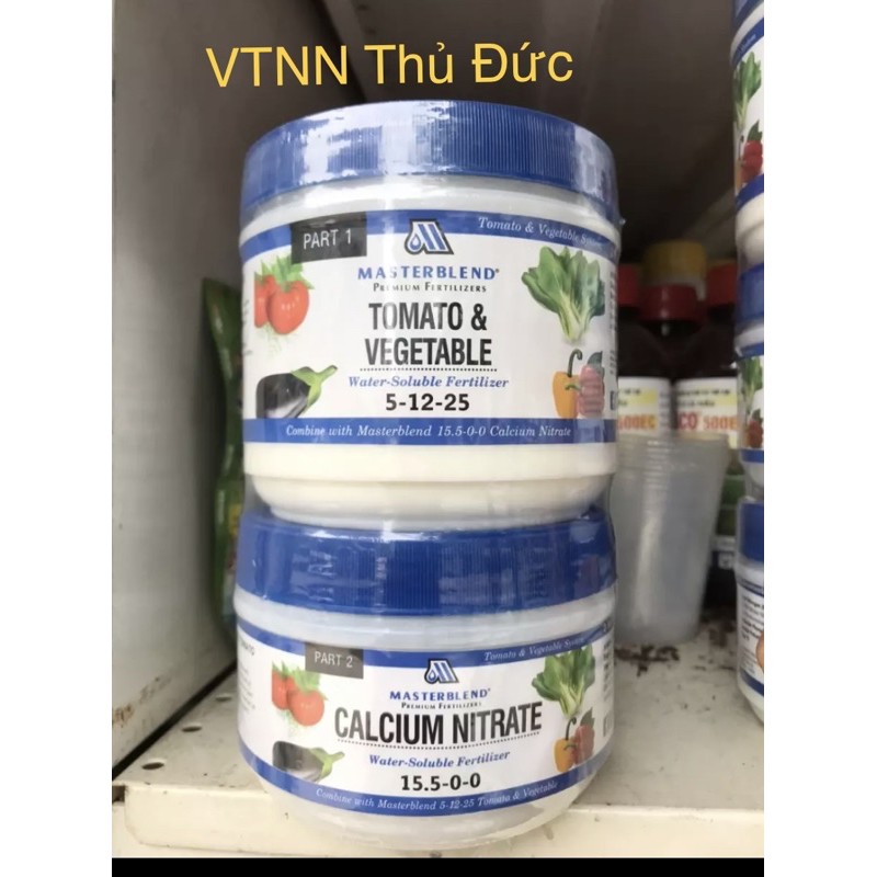 Dung dịch thuỷ canh Masterblend nhập khẩu Mỹ