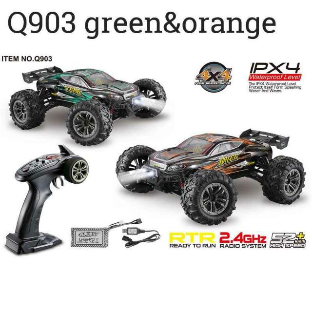 [HSP SHOP] Xe điều khiển xinlehong Q903 60KM/H brushless version