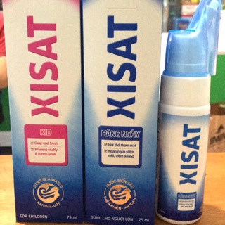 XỊT MŨI XISAT 75ml