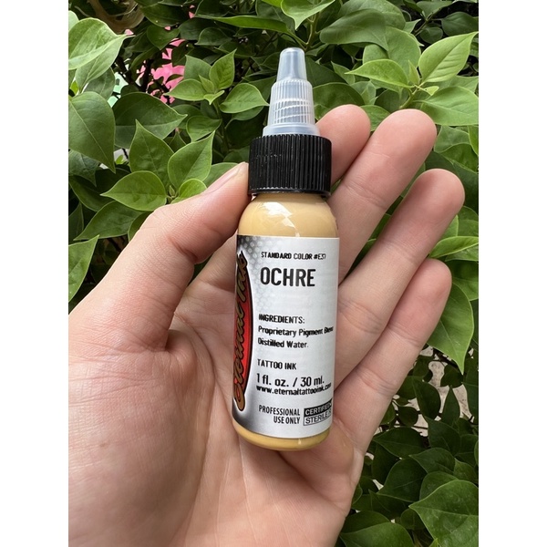 Mực xăm chính hãng Eternal ink Ochre