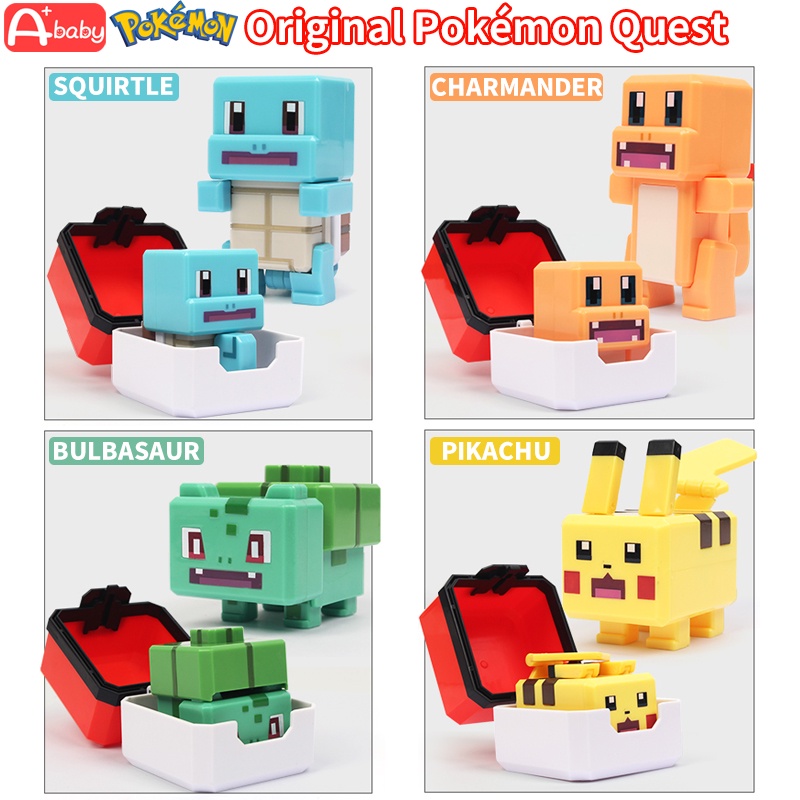 Pokemon Đồ chơi mô hình nhân vật trong Pikachu