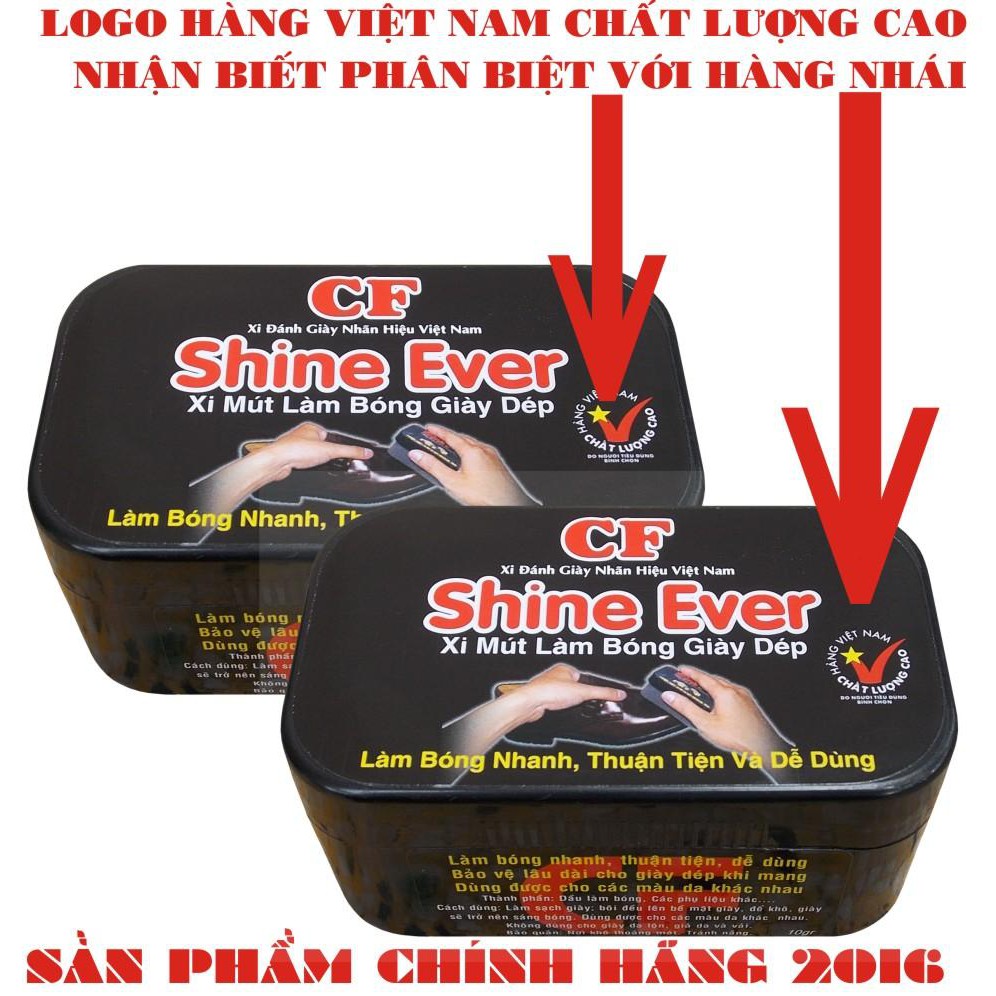 Xi Đánh Giày, Đánh Bóng Giày Dép Và Đồ Da CF Shine Ever