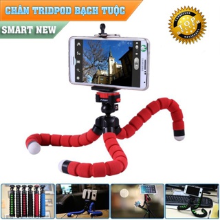 Chân Tripod Bạch Tuộc Uốn Dẻo Cho Điện Thoại - Bám Chặt Trên Mọi Địa Hình