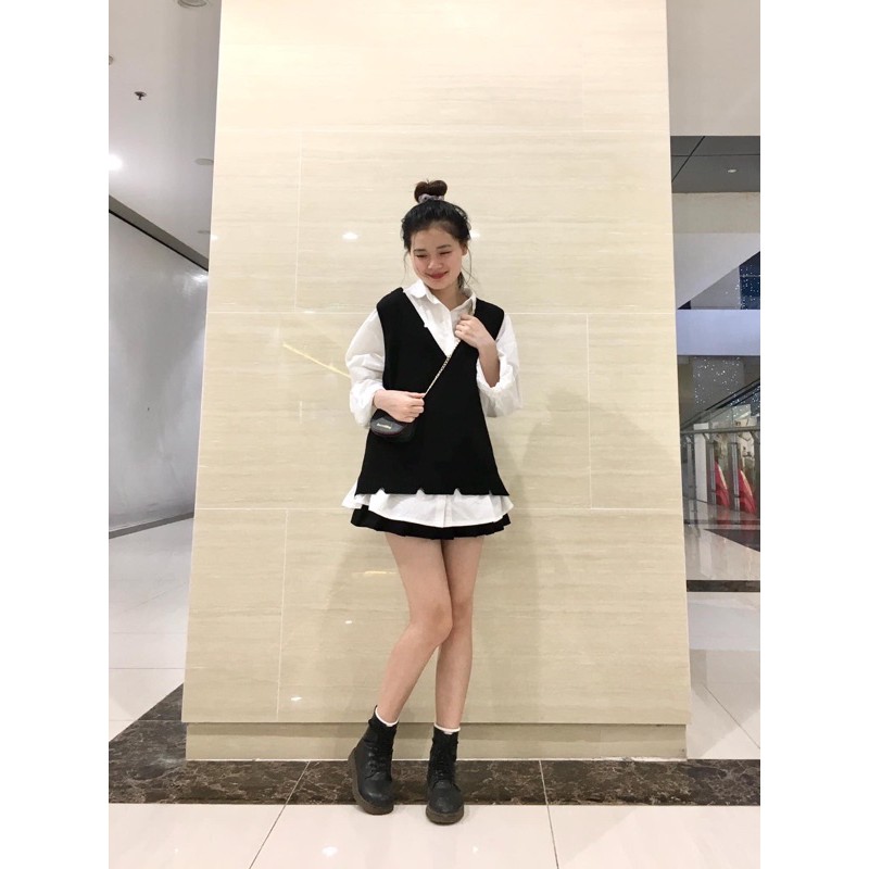 sẵn/ GIÀY DA đế kếp | 😆 dr giống Jennie blackpink 💙 giày oxford sẵn (ĐẶT GIAO LUÔN) boot cao cổ | BigBuy360 - bigbuy360.vn