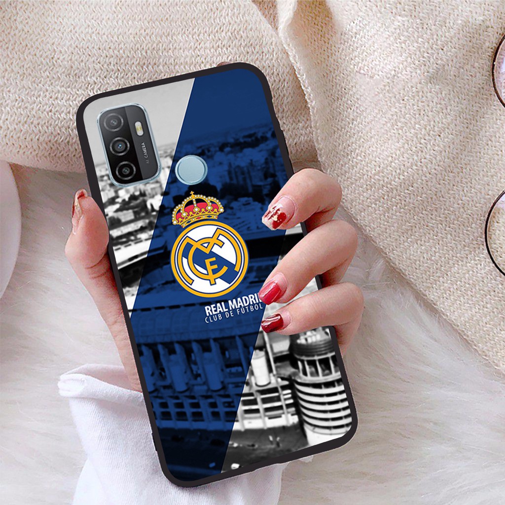 Ốp lưng Oppo A53 viền dẻo TPU BST CLB Bóng Đá