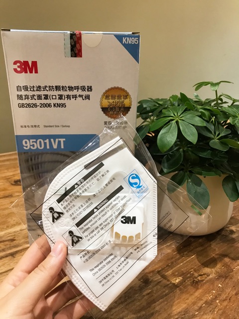 **HÀNG CHÍNH HÃNG**Combo 5 khẩu trang 9501VT ( New product) | BigBuy360 - bigbuy360.vn