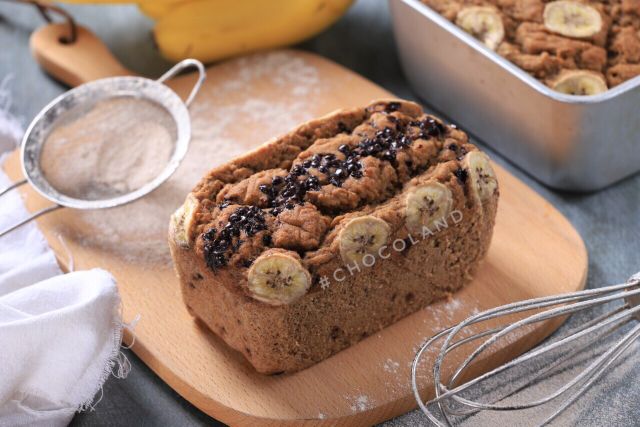 Bánh mì chuối nguyên cám 450g (Healthy Banana Bread) | BigBuy360 - bigbuy360.vn