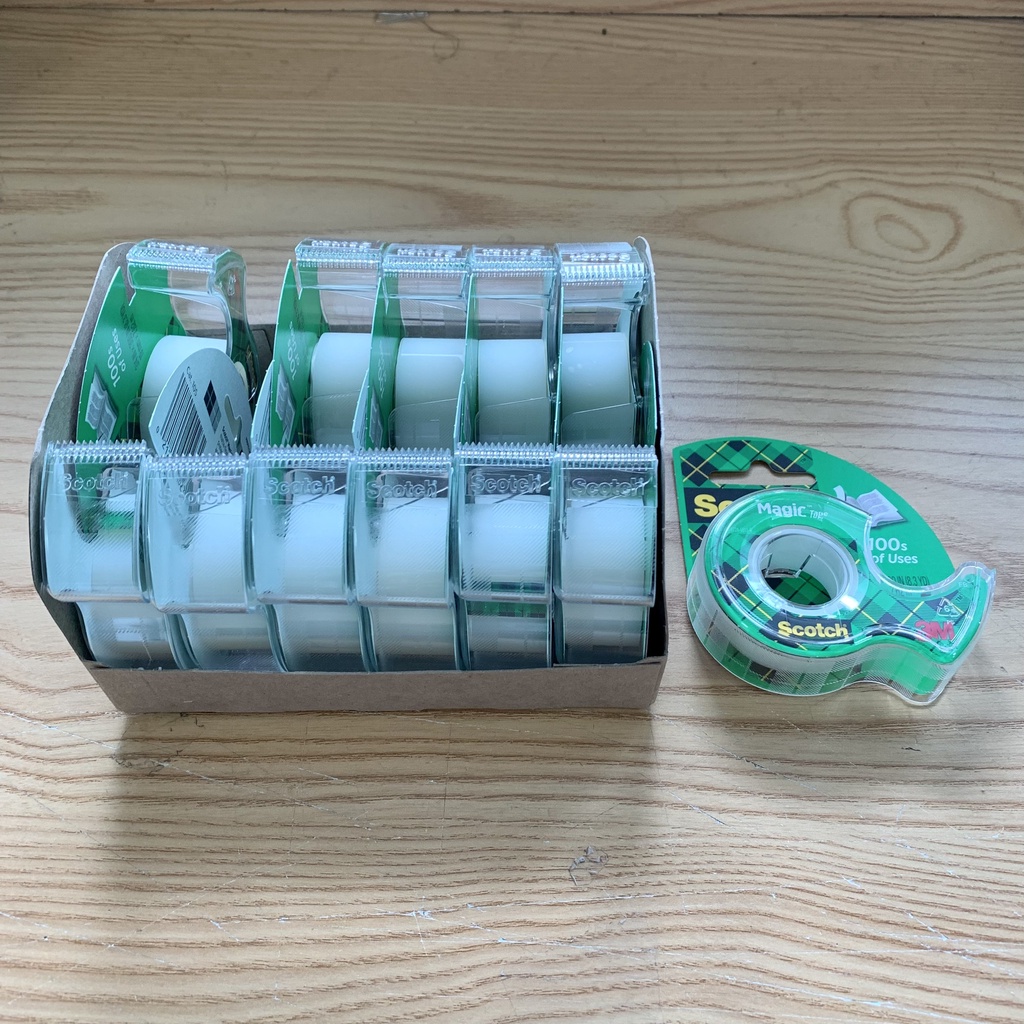 Băng dính kì diệu 3M 105 kích thước 19,05mmx7.62m