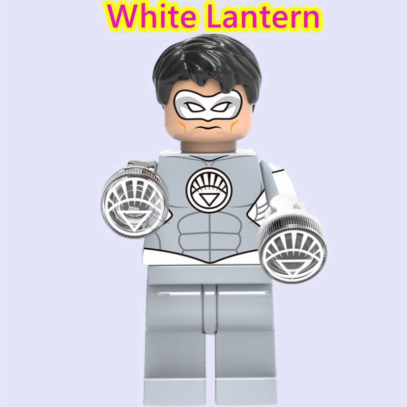 Đồ Chơi Lắp Ráp Mô Hình Nhân Vật Batman Superman Robin Trong Phim DC