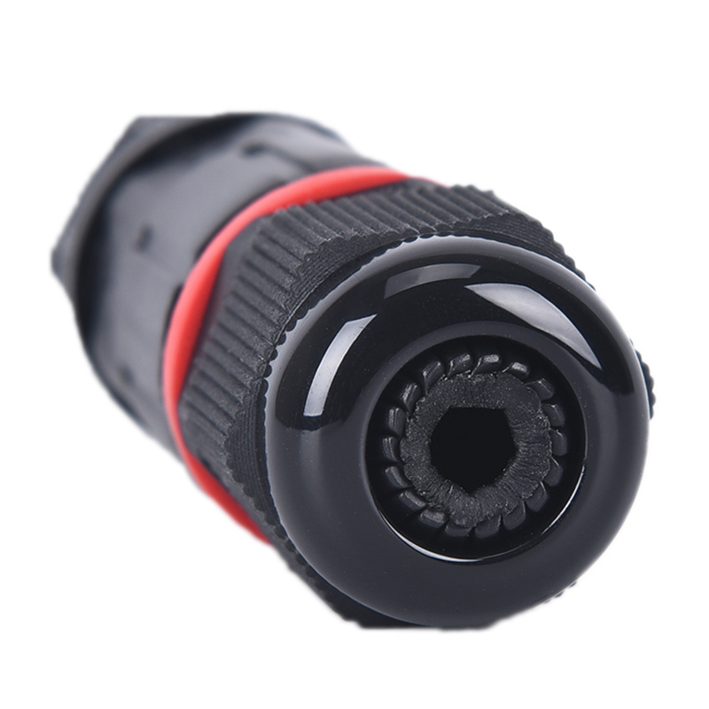 Đầu nối dây điện chống thấm nước IP68 16A 3 chấu tiện lợi