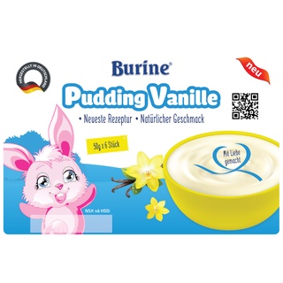 Pudding Ăn Dặm Burine Vị Vani Cung Cấp Vitamin