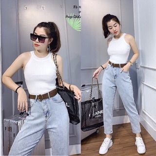 Áo len cổ yếm