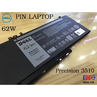 Pin laptop Dell Precision 3510 62W