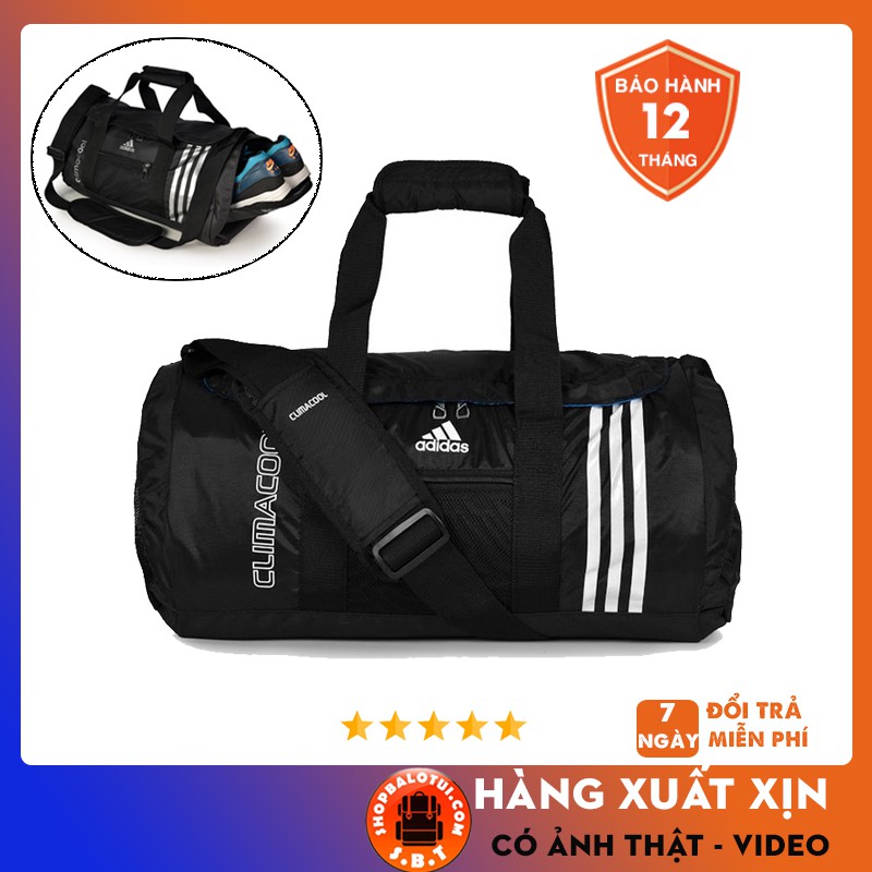 Túi thể thao [ HÀNG XUẤT XỊN ] Túi thể thao Adidas Climacool - Chất liệu Polyester CHỐNG NƯỚC 100%