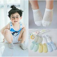 Combo 5 đôi tất lưới cho bé