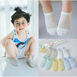 Combo 5 đôi tất lưới cho bé