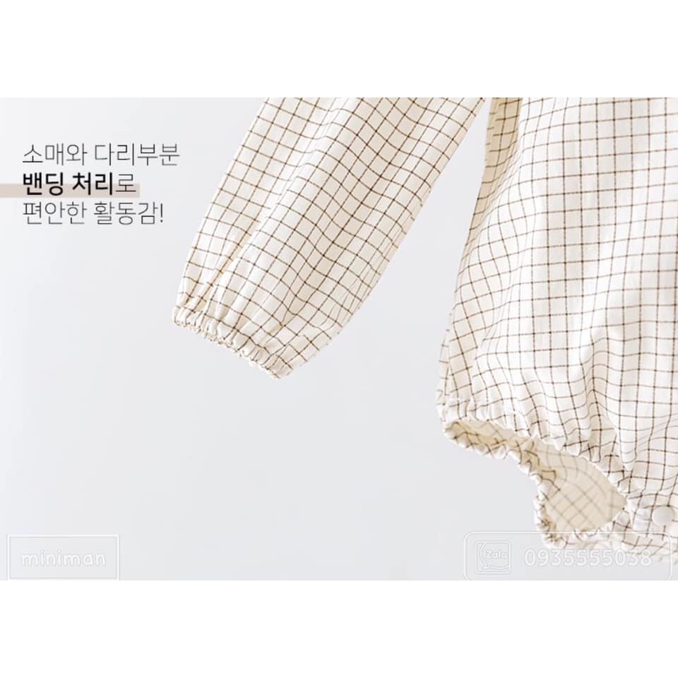 Jumpsuit bé trai - hoàng tử, nội địa Hàn Quốc.