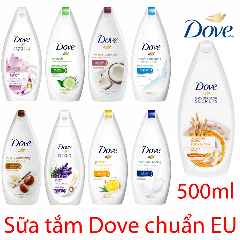Sữa tắm Dove 500ml